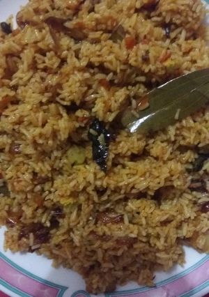 A picture of Fried rice.