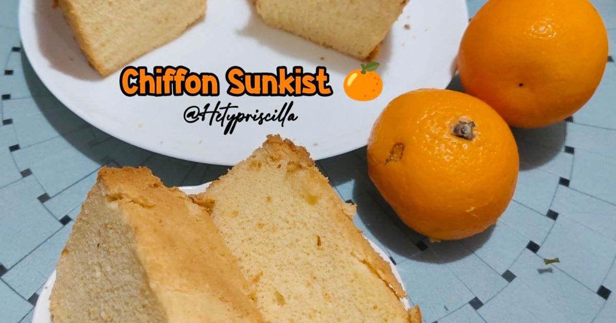 Chiffon Sunkist