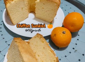 Foto resep Chiffon Sunkist