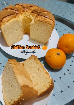 Foto resep Chiffon Sunkist