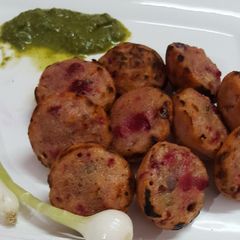 Beetroot Appe A picture of Beetroot Appe.
