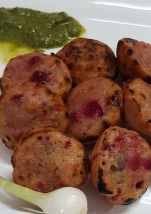 A picture of Beetroot Appe.