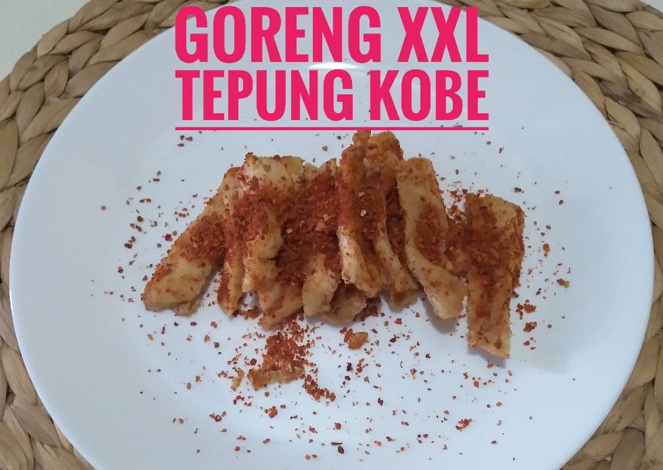 195. Ayam Goreng XXL