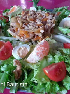 Una foto de Ensalada de pollo en escabeche