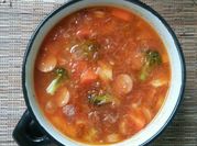 Gambar sop baso ayam