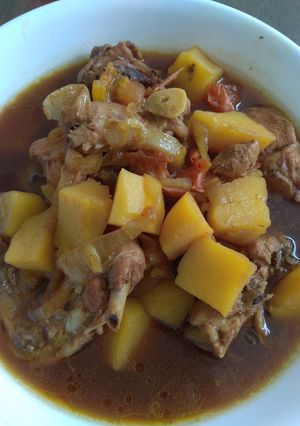 Foto resep Semur Ayam Kentang