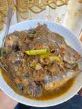 Balado ikan tuna pedas manis