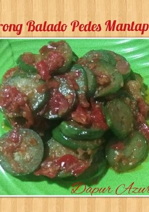 Foto resep Terong Balado Pedes Mantap