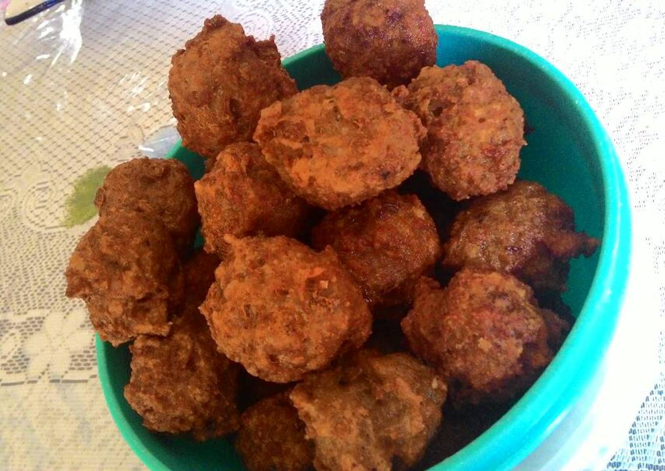 Po i (chinese meatball)
