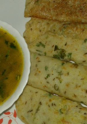 चावल का डोसा (Rice dosa recipe in hindi) रेसिपी मुख्य फोटो