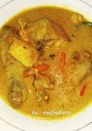 Foto resep Ayam Lodho Pedes Mantul