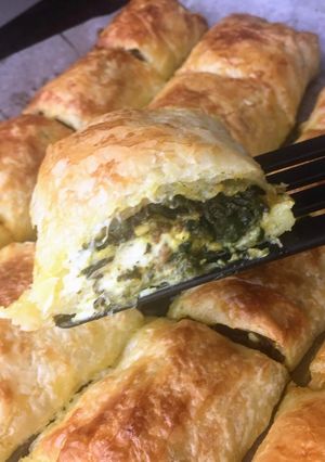 Une photo de Börek turk ou bourek turque