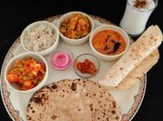 A picture of moong daal roti