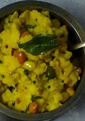 मसाला पोहा (masala poha recipe in Hindi) रेसिपी मुख्य फोटो