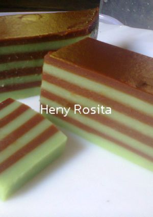 Foto resep Kue Lapis Tepung Beras