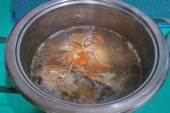 Cara Memasak Ayam Tim Obat (metode rebus) Irit Untuk Jualan