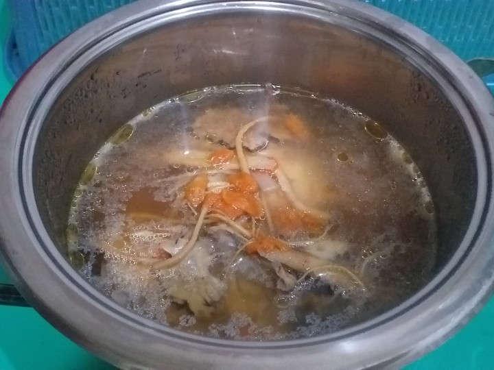 Cara Memasak Ayam Tim Obat (metode rebus) Irit Untuk Jualan