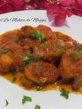 Solomillo en salsa de pimiento choricero