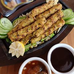 A picture of Seekh Kabab 😋😋.