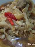 115. Jamur Tempe Daging Koyor Saos Bulgogi (berkuah)