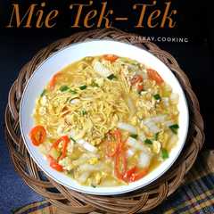 Mie Tek-tek রেসিপির প্রধান ছবি