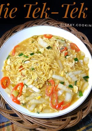 Foto resep Mie Tek-tek