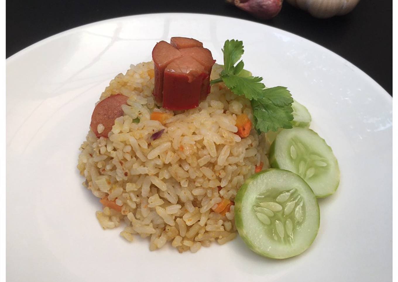 Nasi Goreng Korea