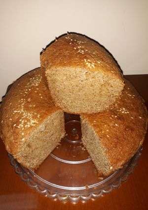 عکسی از دستور کیک آذربایجانی 🇦🇿