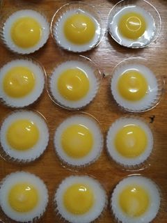 Foto resep Puding Telor Ceplok