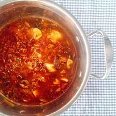 Sundubujjigae (Sup Tahu Korea) রেসিপির প্রধান ছবি