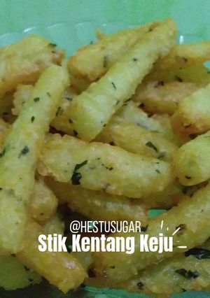 Foto resep Stik Kentang Keju