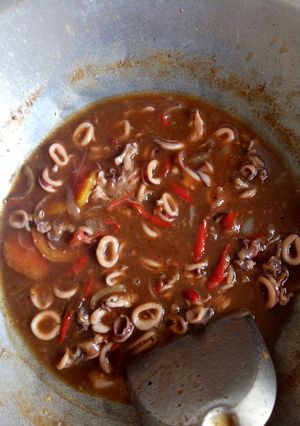 Foto resep Cumi saus tiram
