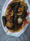 Kerang saus padang