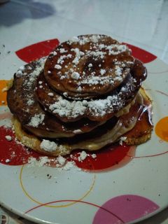 Φωτογραφία της συνταγής Pancakes & Pancakes cacao 🥞