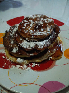 Φωτογραφία της συνταγής Pancakes & Pancakes cacao 🥞