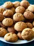 Rice flour cookies