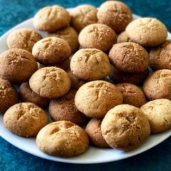 A picture of Rice flour cookies.