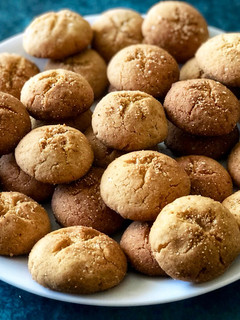 A picture of Rice flour cookies.