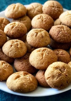 A picture of Rice flour cookies.