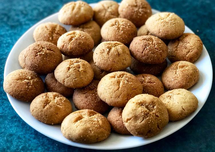 Step-by-Step Guide to Prepare Quick Rice flour cookies