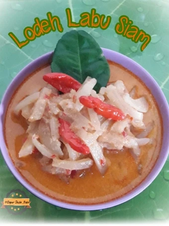 Easy Steps to Prepare Lodeh Labu Siam the Perfect You can take Joss in your mouth