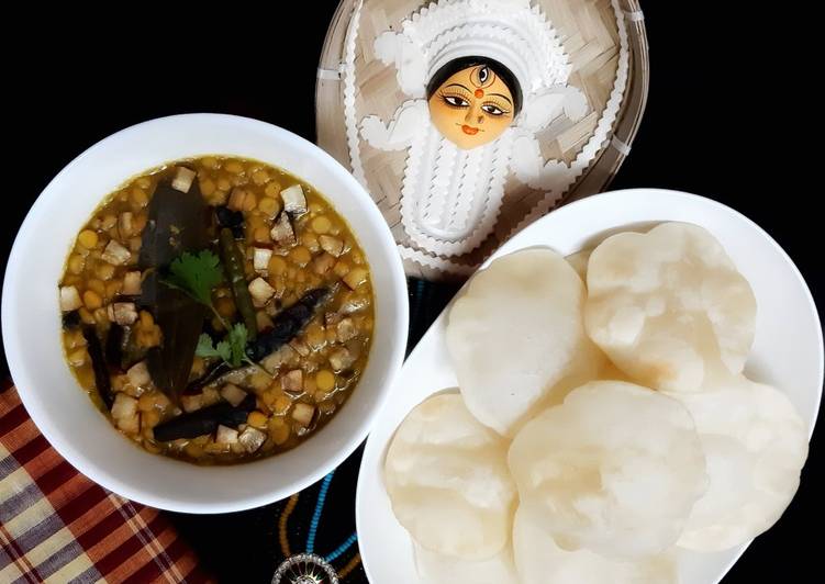 Recipe of Ultimate Luchi - Bengali style Puri