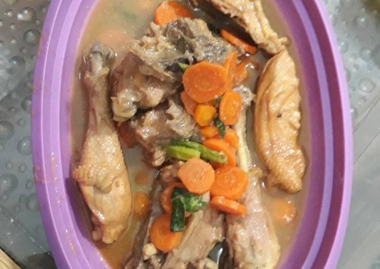 Resep Semur ayam kampung yang Lezat Sekali