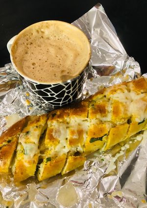 A picture of Chicken bread 🍞.