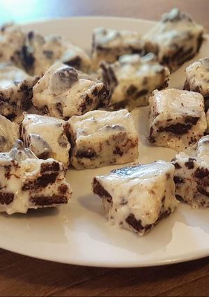 Una foto de Bombones Cookies & Cream