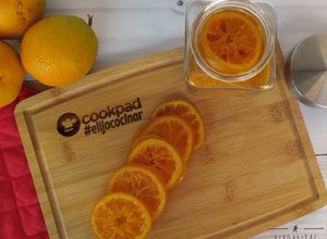 Una foto de Naranjas confitadas 🍊