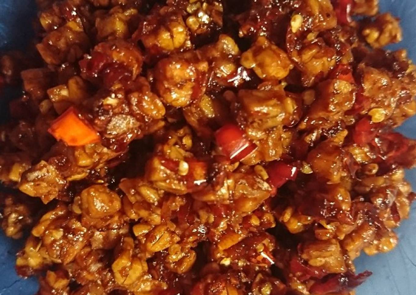 Kering Tempe Pedas Manis Gurih