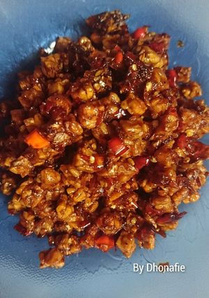Foto resep Kering Tempe Pedas Manis Gurih