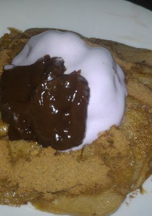 Foto resep Banana Poffertjes