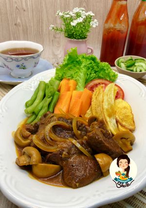 Foto resep Bistik Sapi